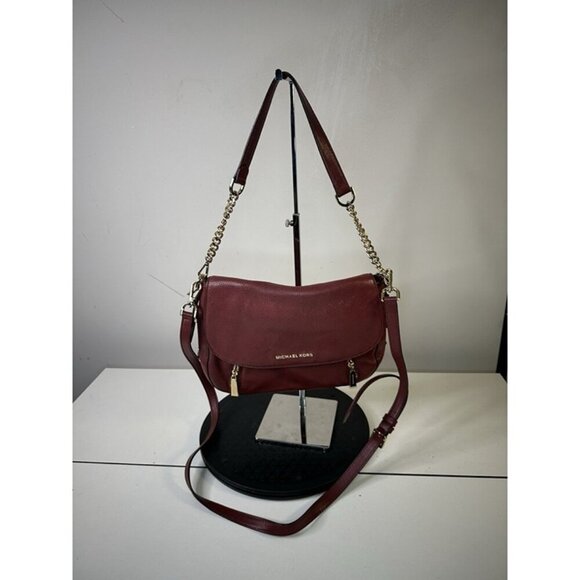 Michael Kors handbag Black Leather/Gold Detail - Picture 2 of 12